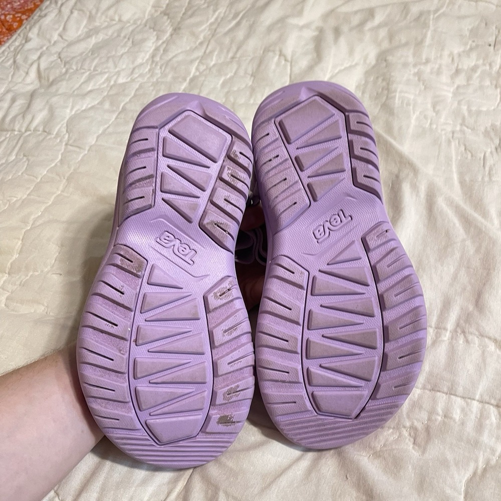 Teva Women 6 Hurricane XLT2 Ampsole Strap Sandal Purple Pink Platform Slingback - Picture 5 of 7